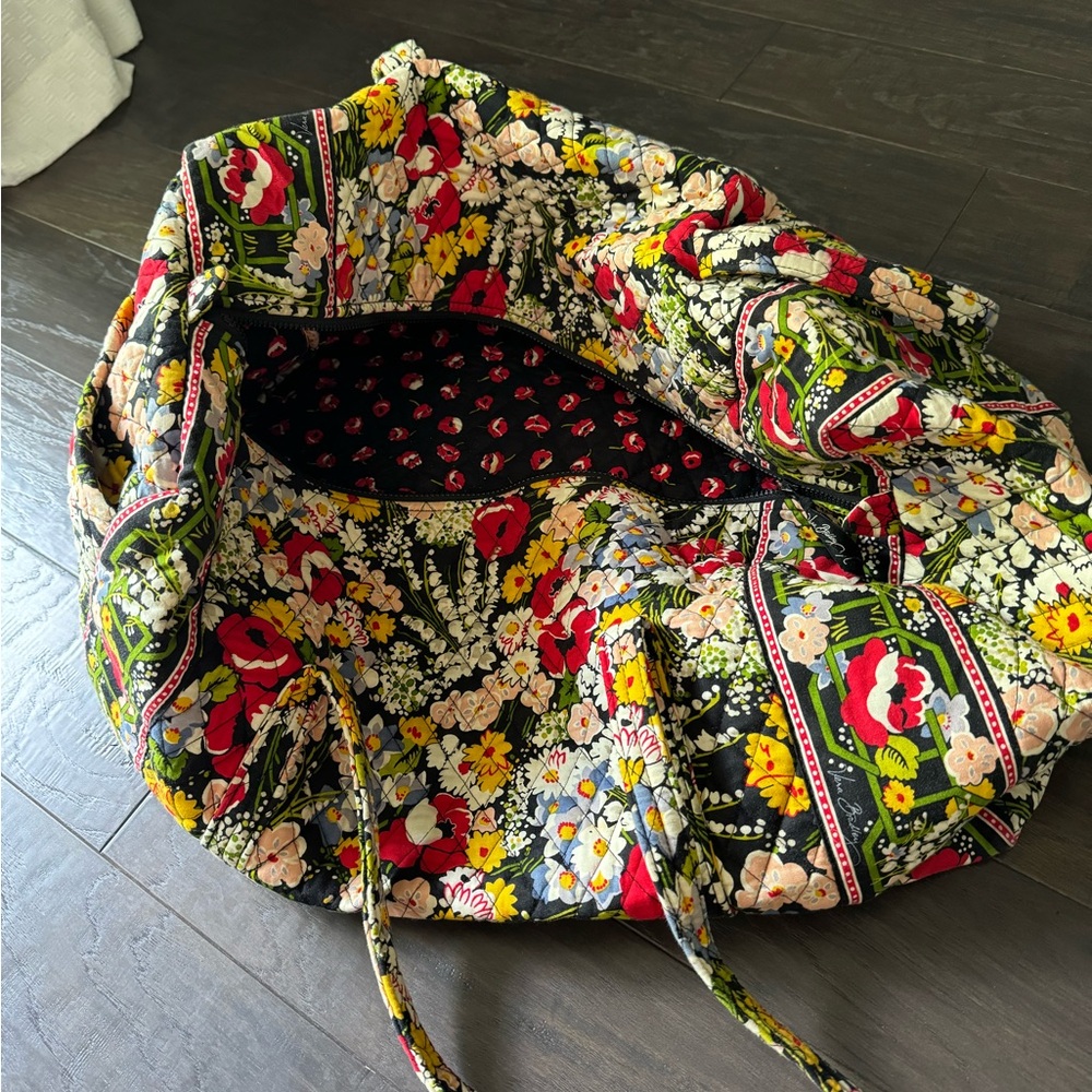 Vera Bradley large duffle bag